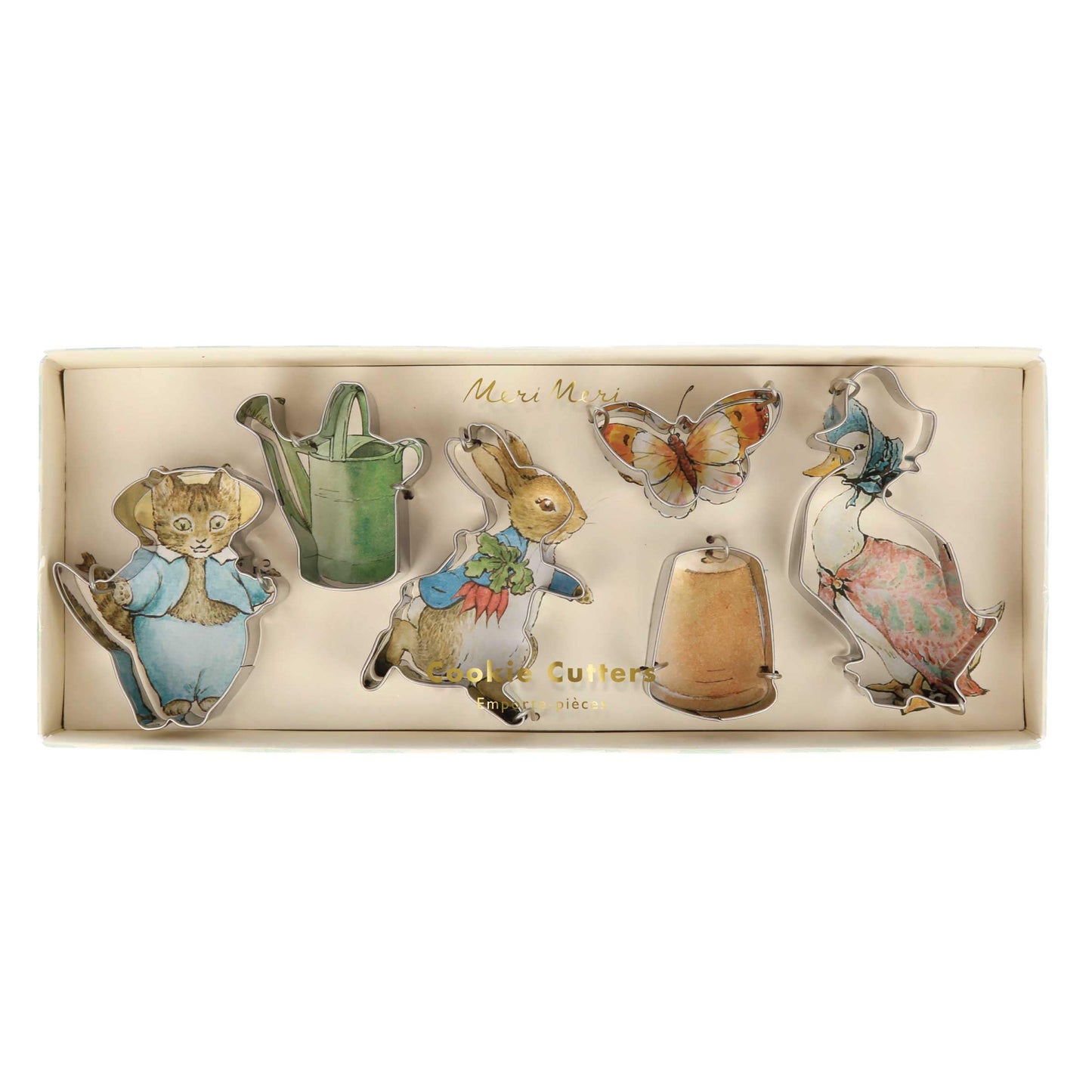 Peter Rabbit™ & Friends Mini Cookie Cutters by Meri Meri