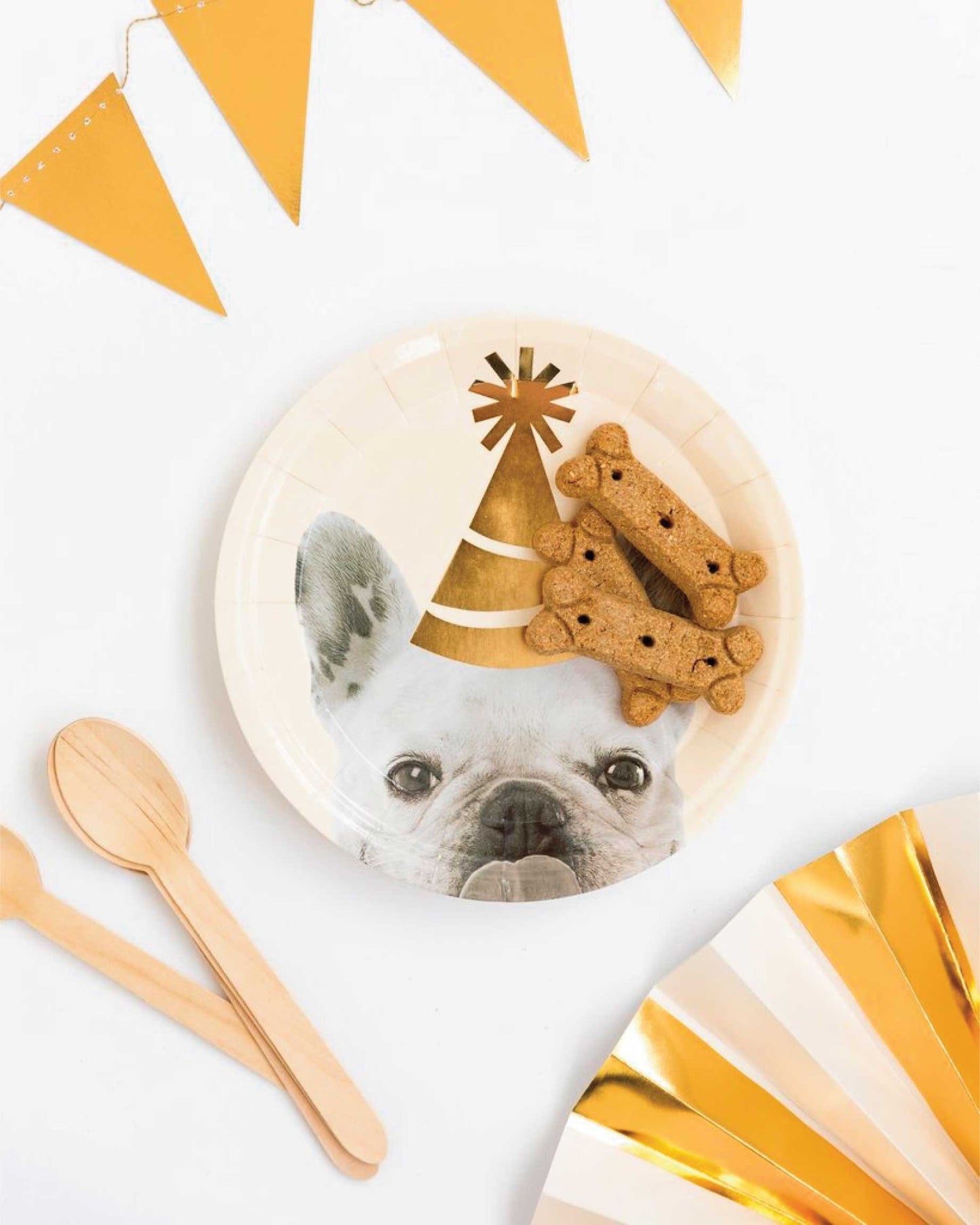 Party Animals Dog Paper Plates