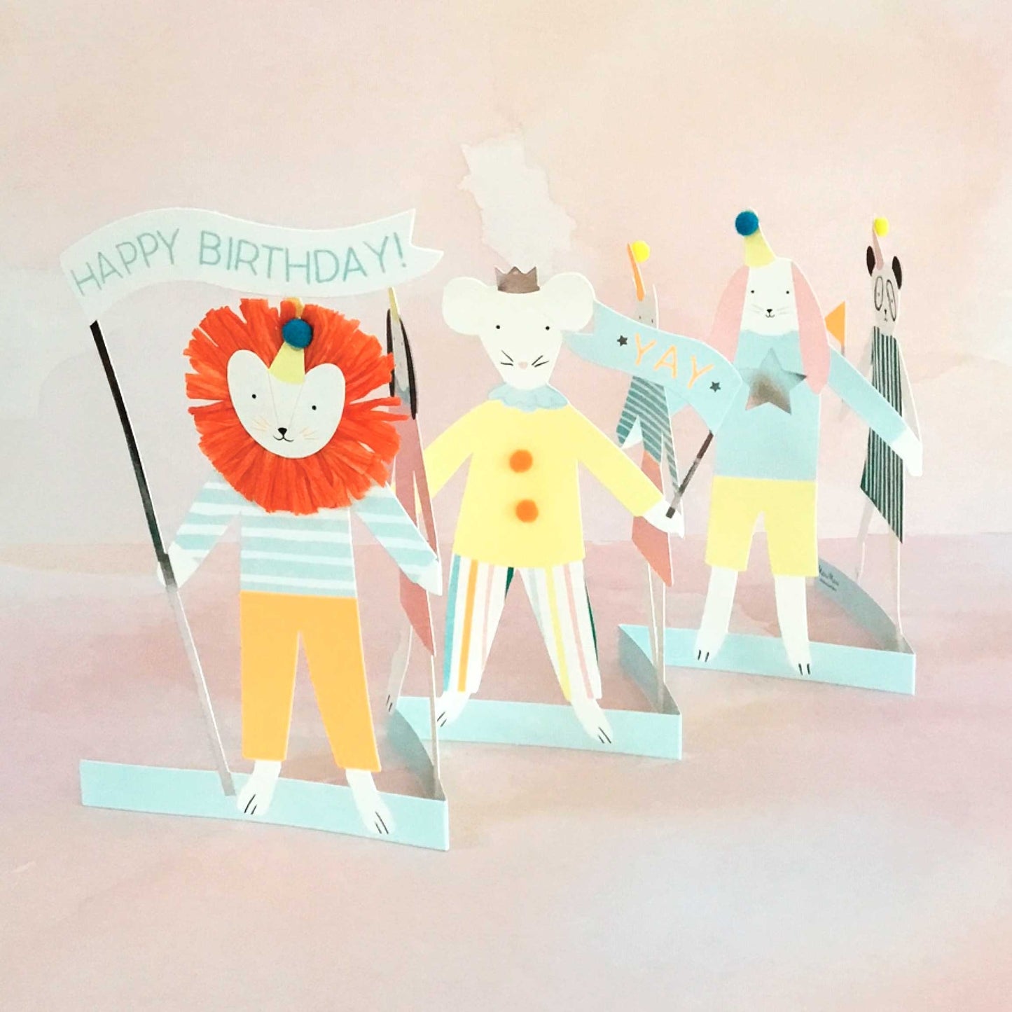 meri meri animal card
