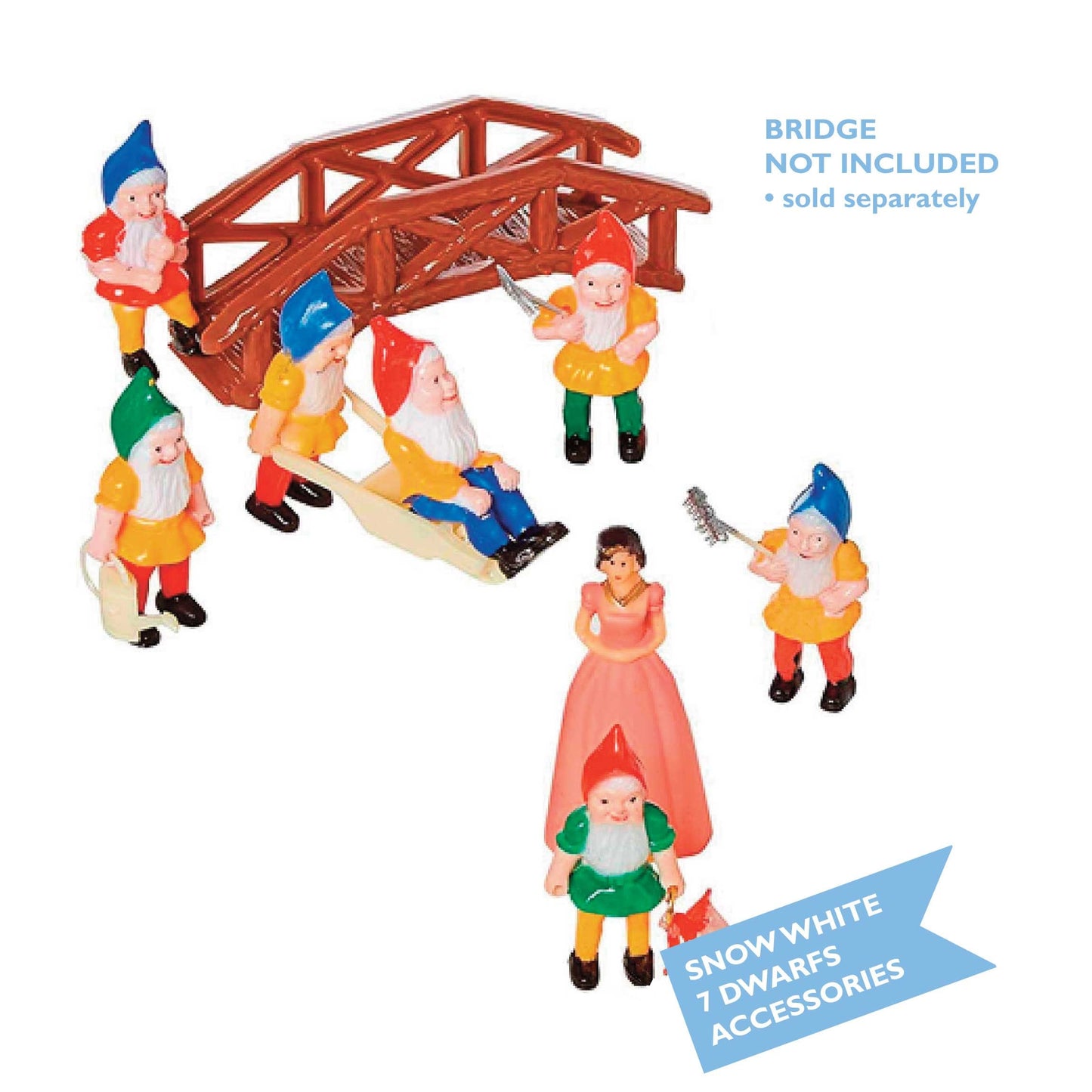 Snow White Cake Topper Set
