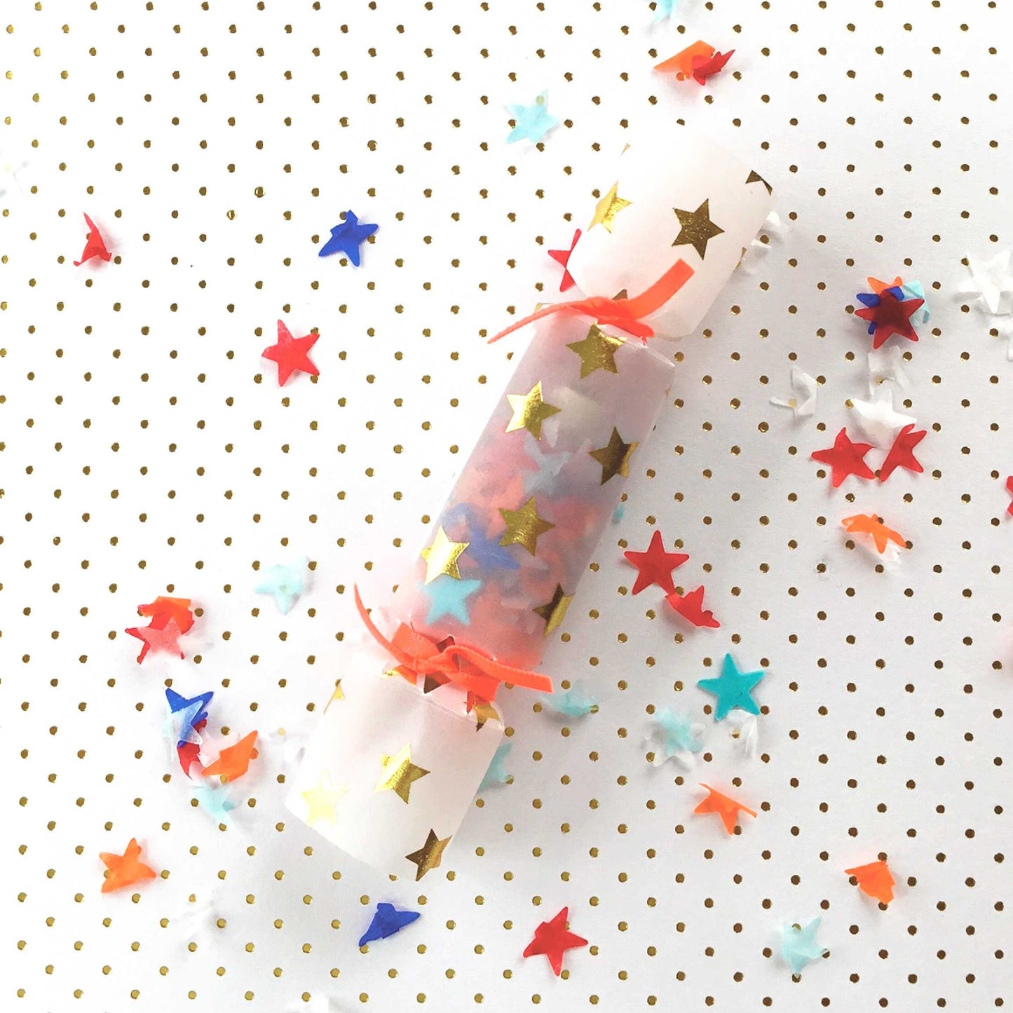 Star Confetti Crackers Meri Meri