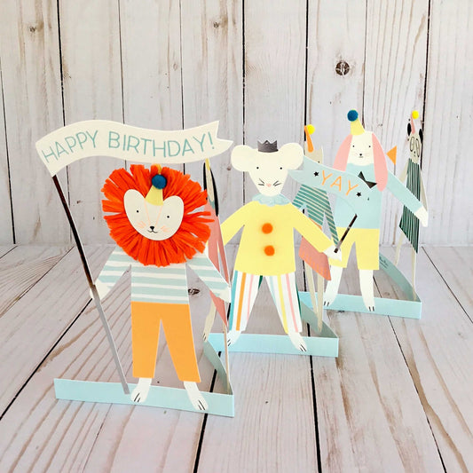 party animal birthday card