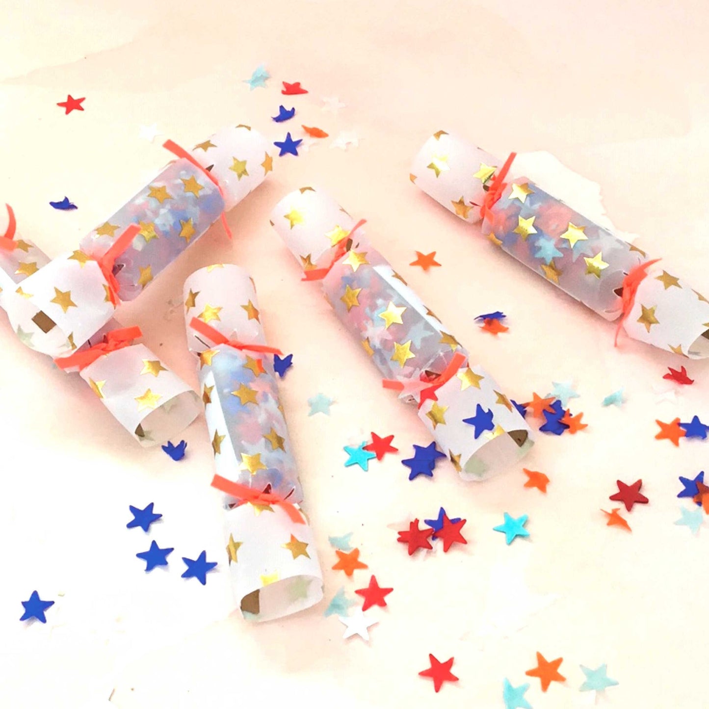 Mini Star Confetti Crackers