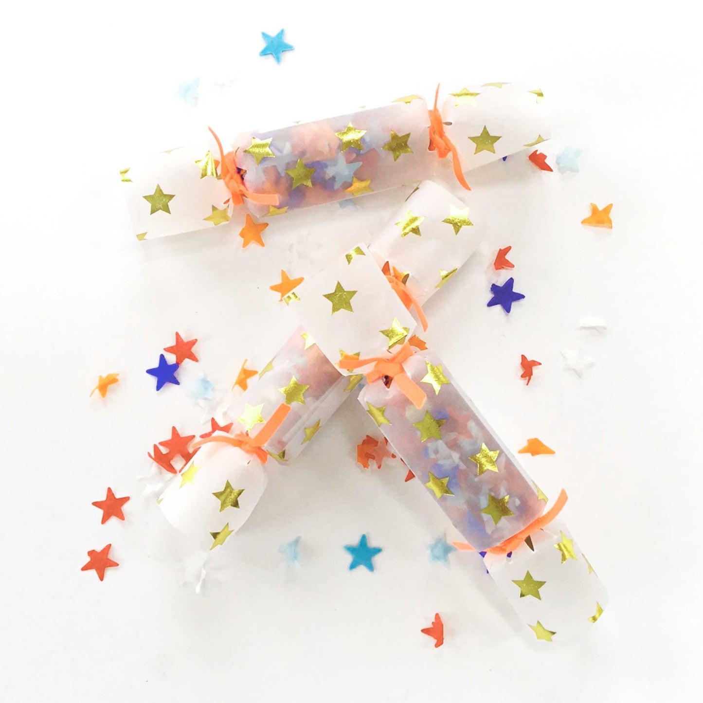 Mini Star Party Poppers