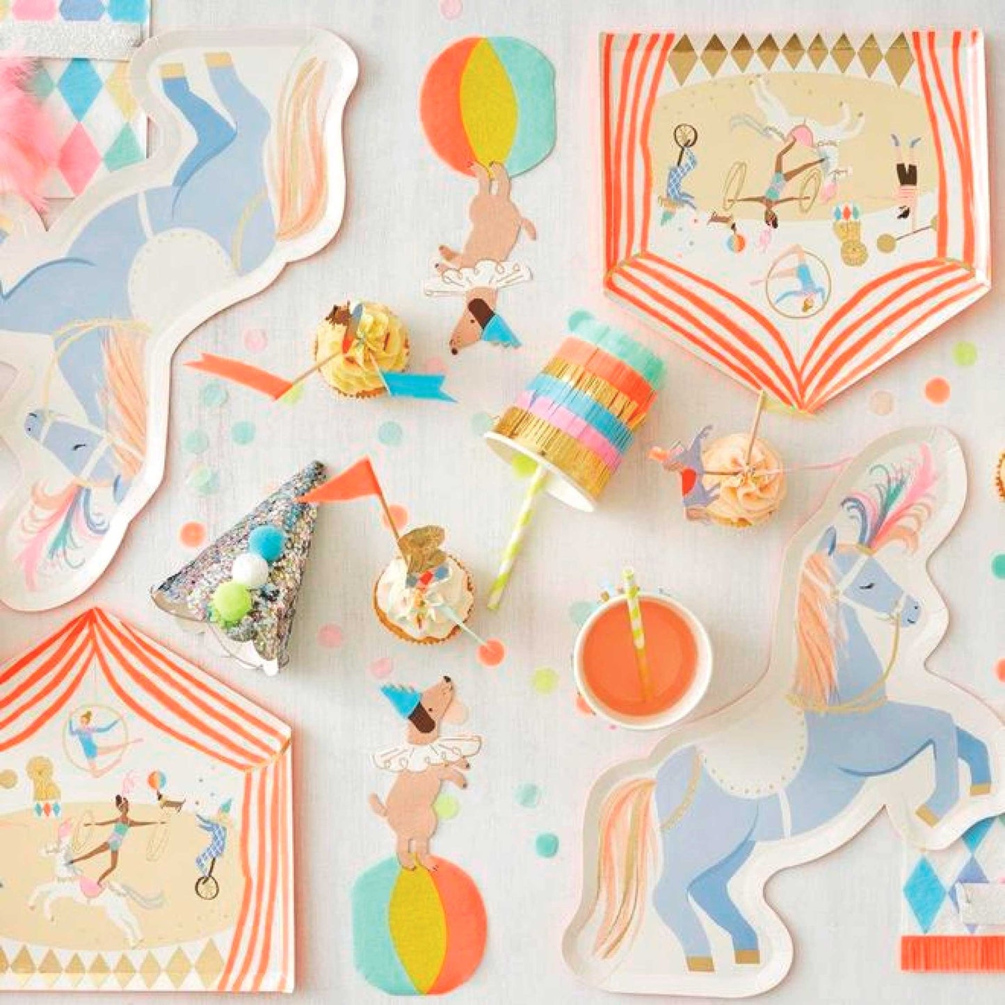 Meri Meri circus tableware