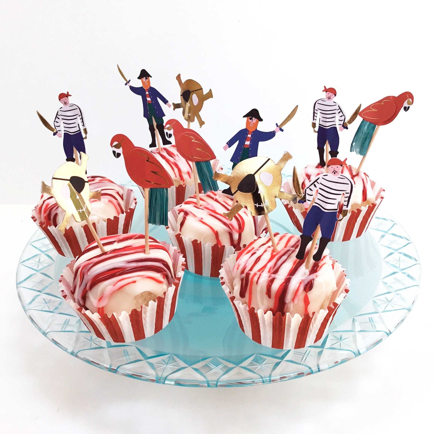 Pirate’s Bounty Cupcake Kit