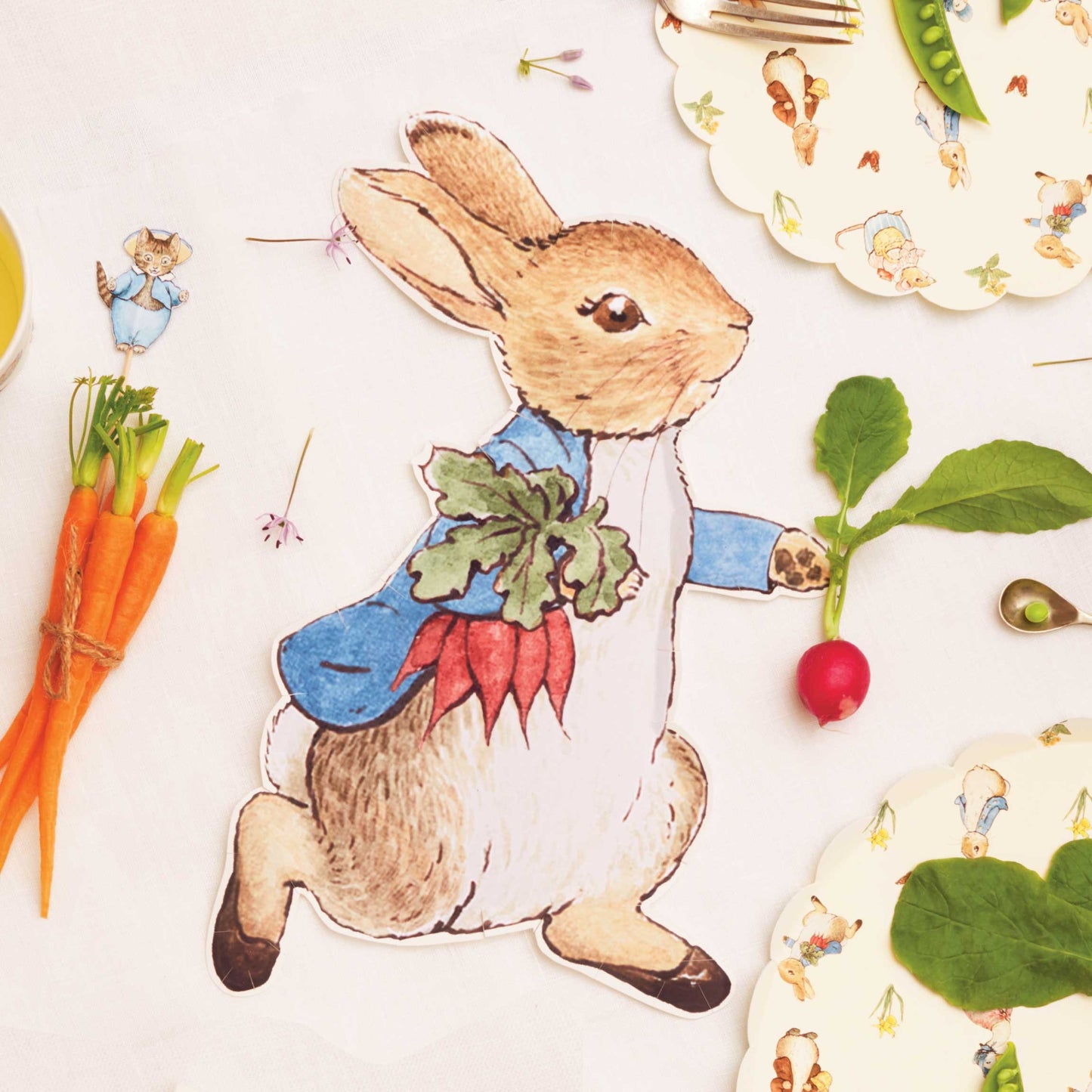 Peter Rabbit Plates