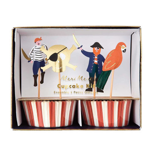 Pirate’s Bounty Cupcake Kit