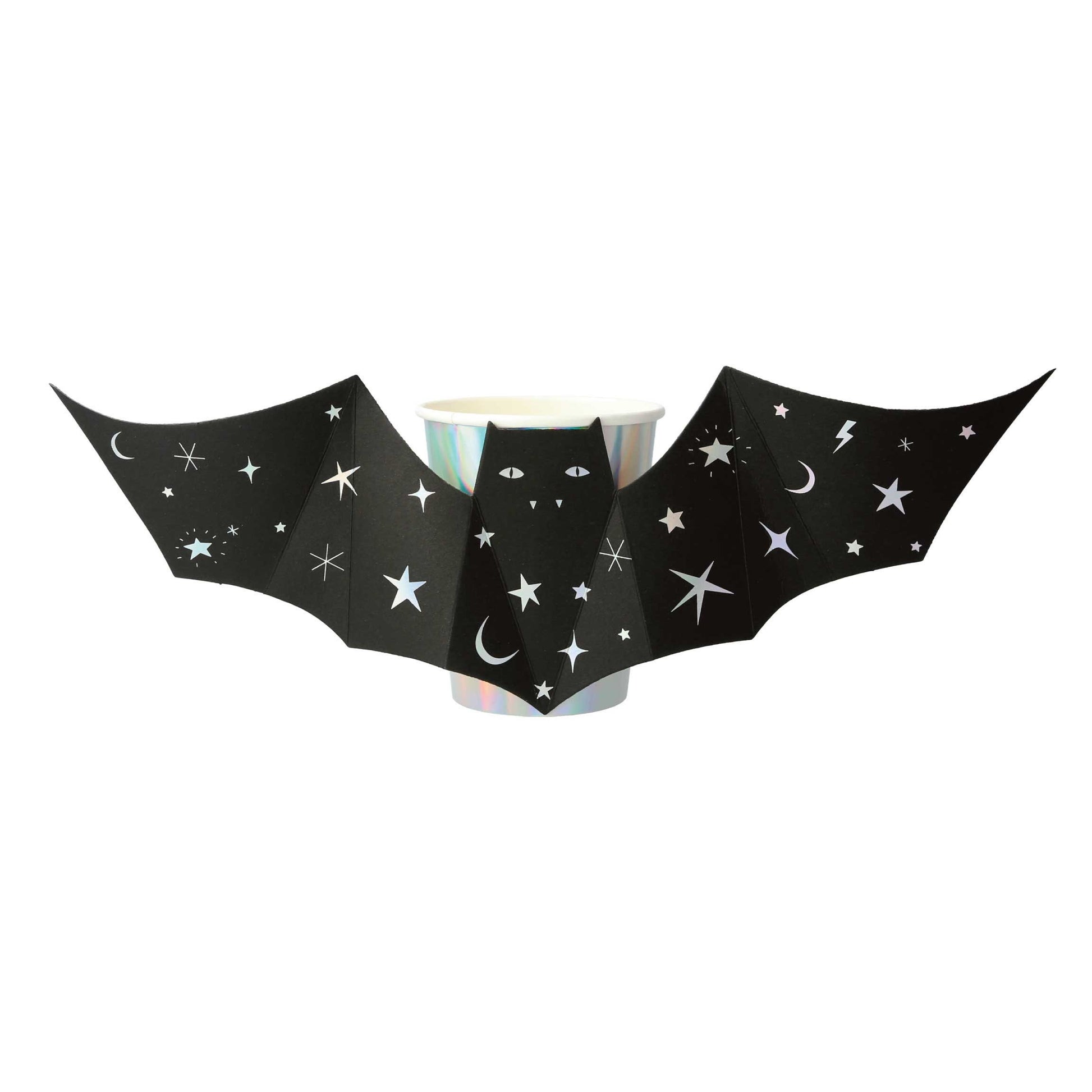 Sparkle Bat Cups