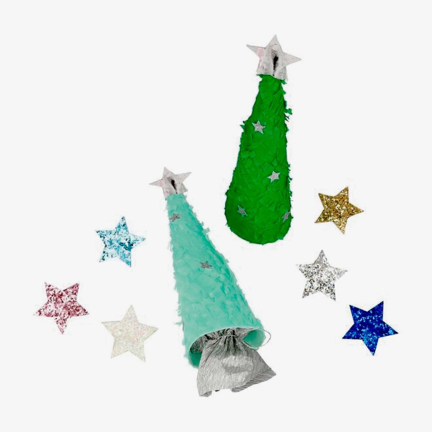 Party Poppers with Glitter Brooch