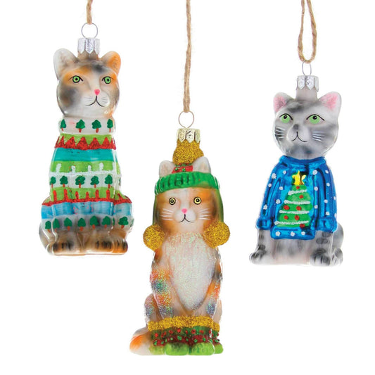 Cat Christmas Ornament