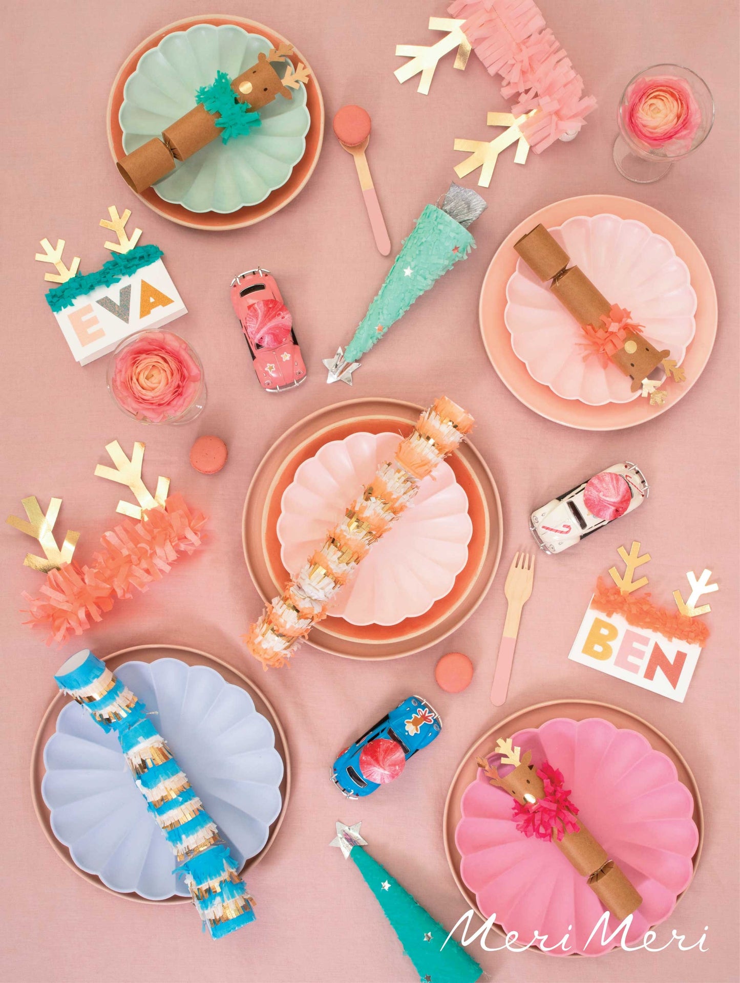 Tree Crackers Styled