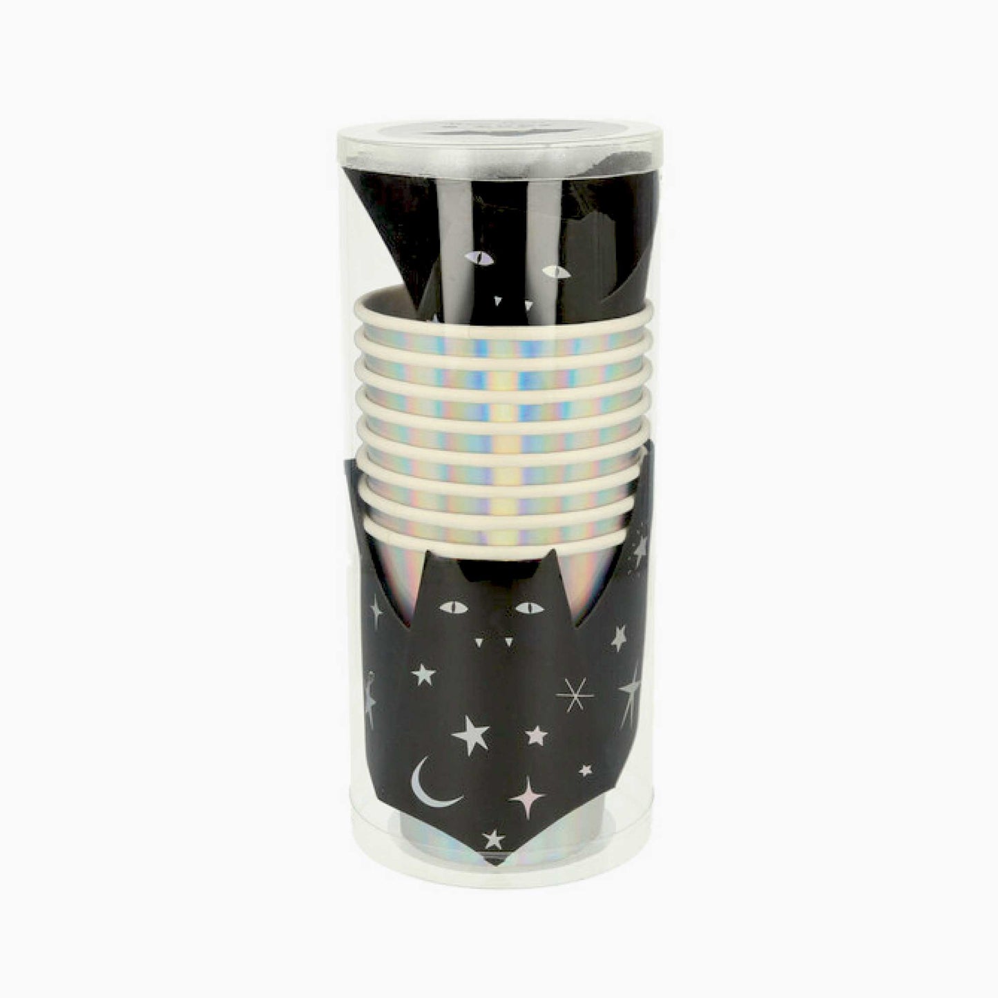Sparkle Bat Cups Stack
