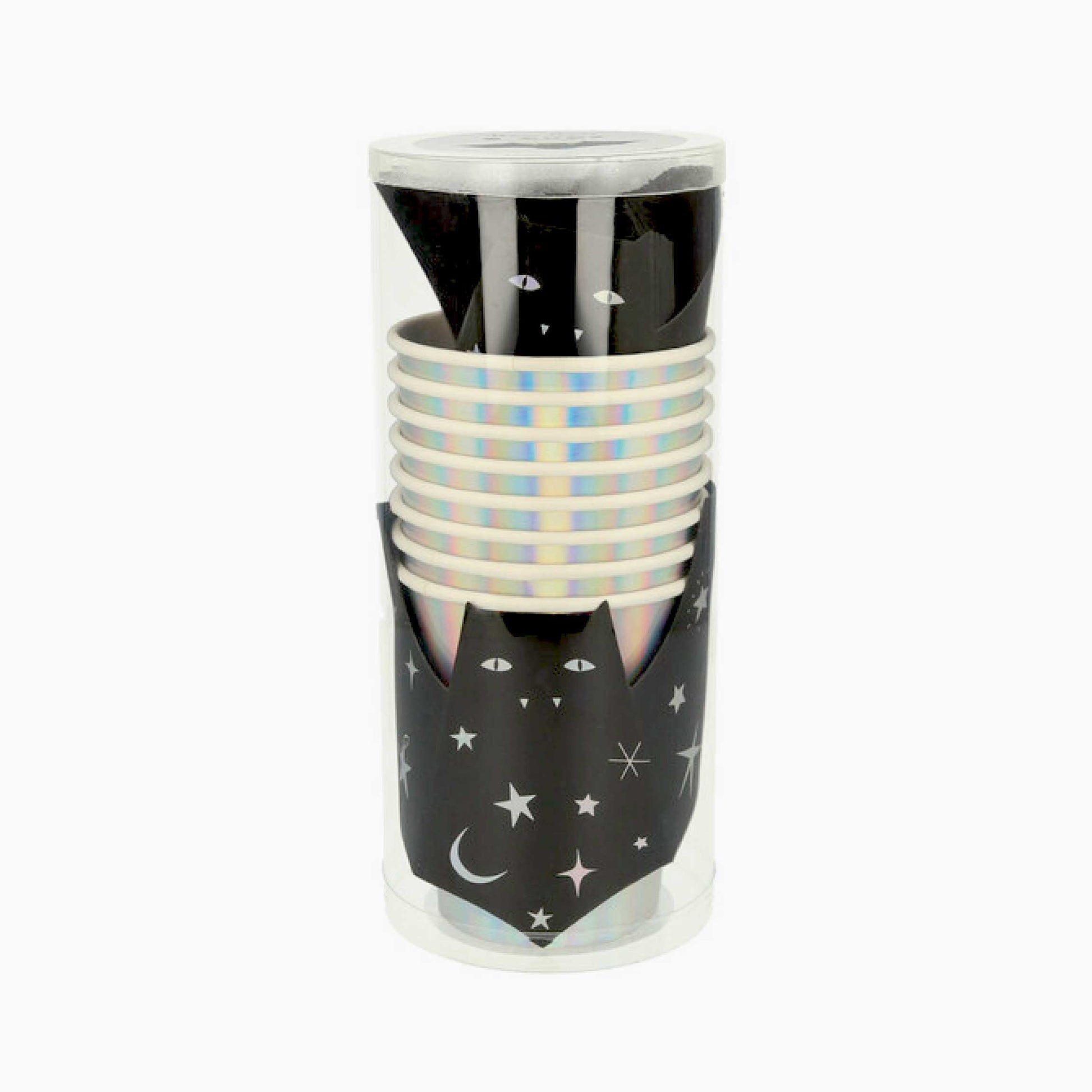 Sparkle Bat Cups Stack