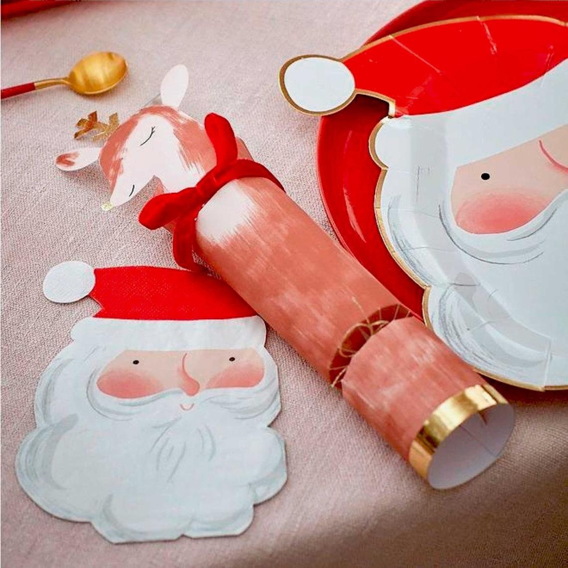 Jolly Santa Napkins