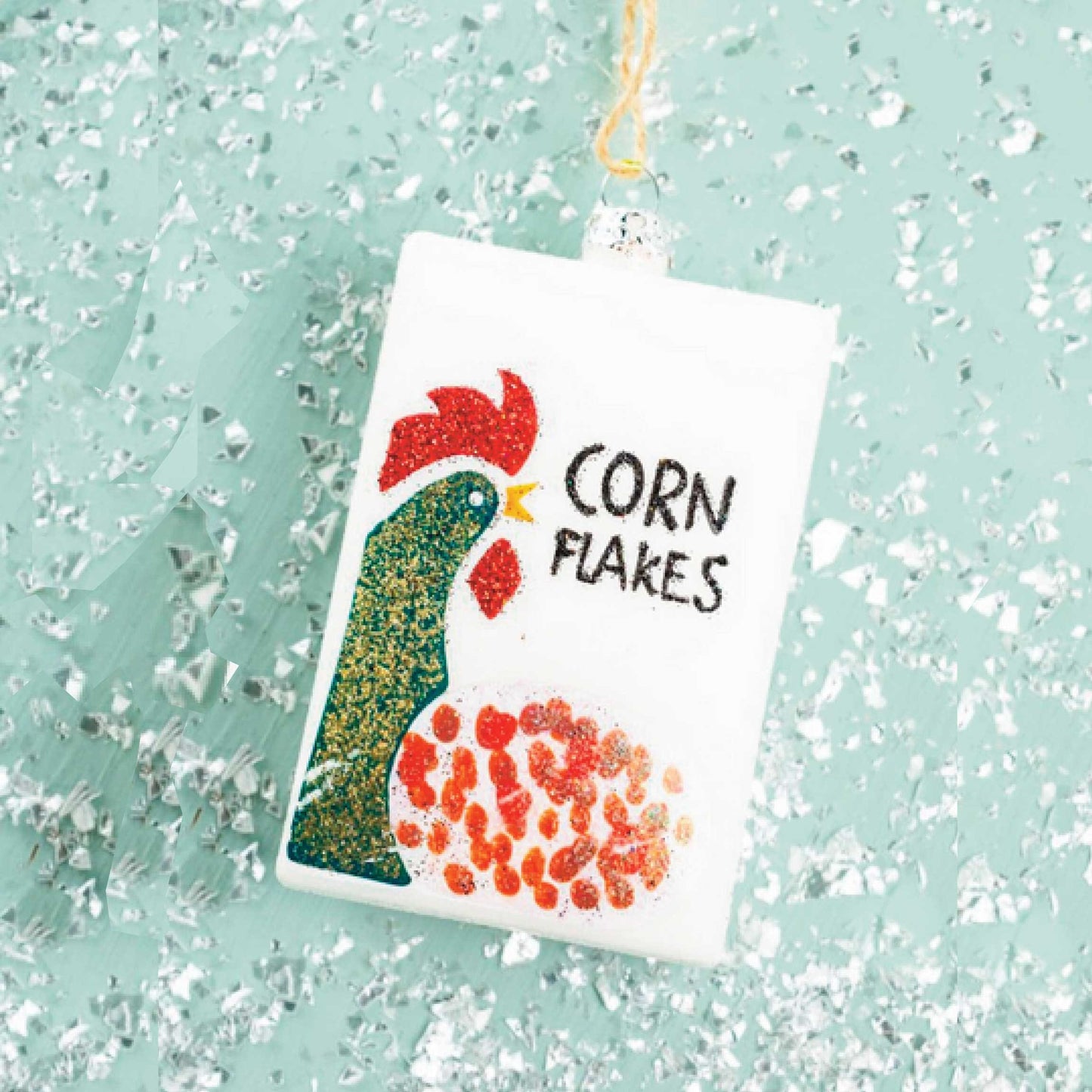 Kellog’s Corn Flakes Ornament