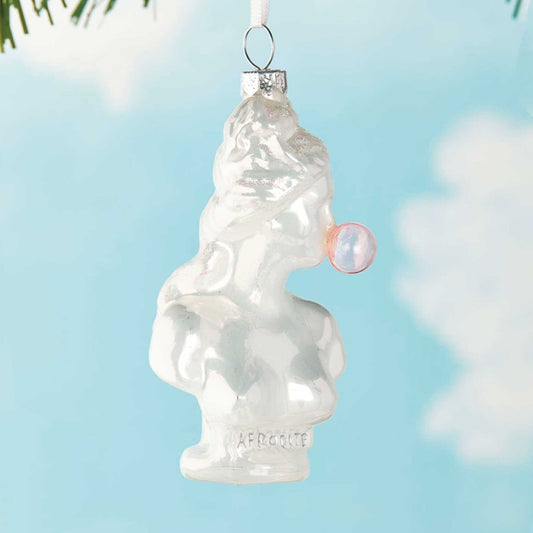 Aphrodite Large Classical Bust Bubble Gum Ornament