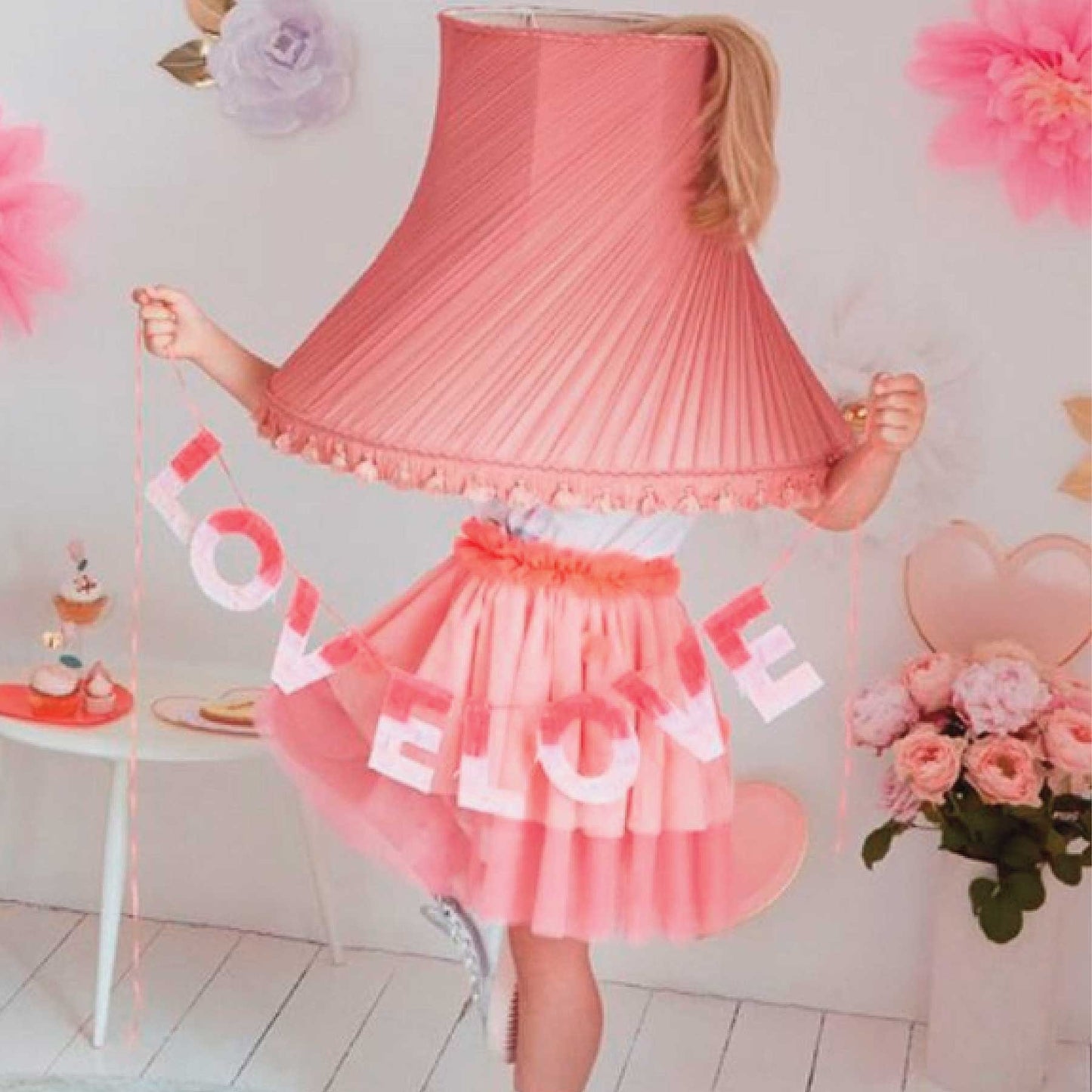 Ombre Love Garland