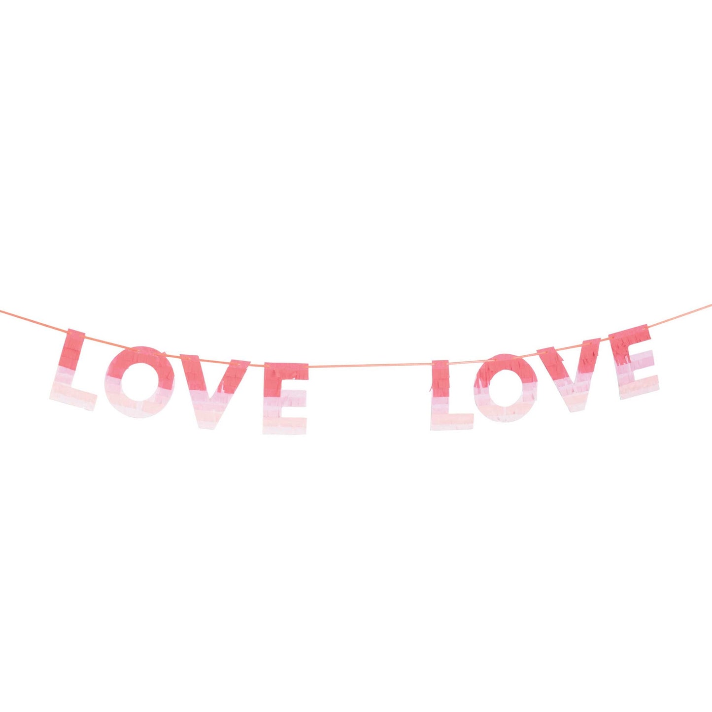 Love Bunting Closeup