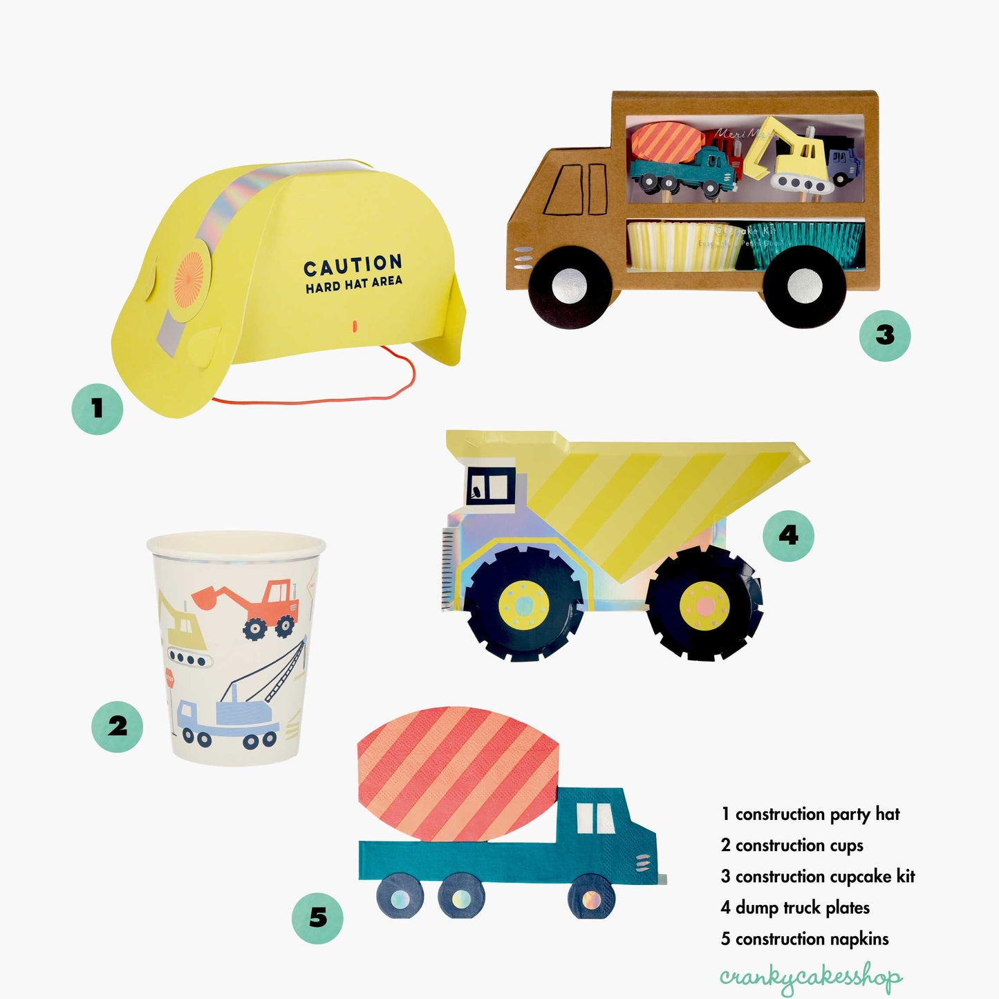 Construction Hard Hats