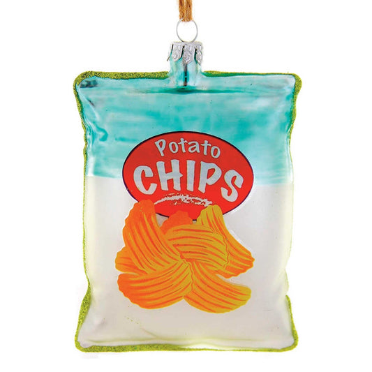 Potato Chip Ornament