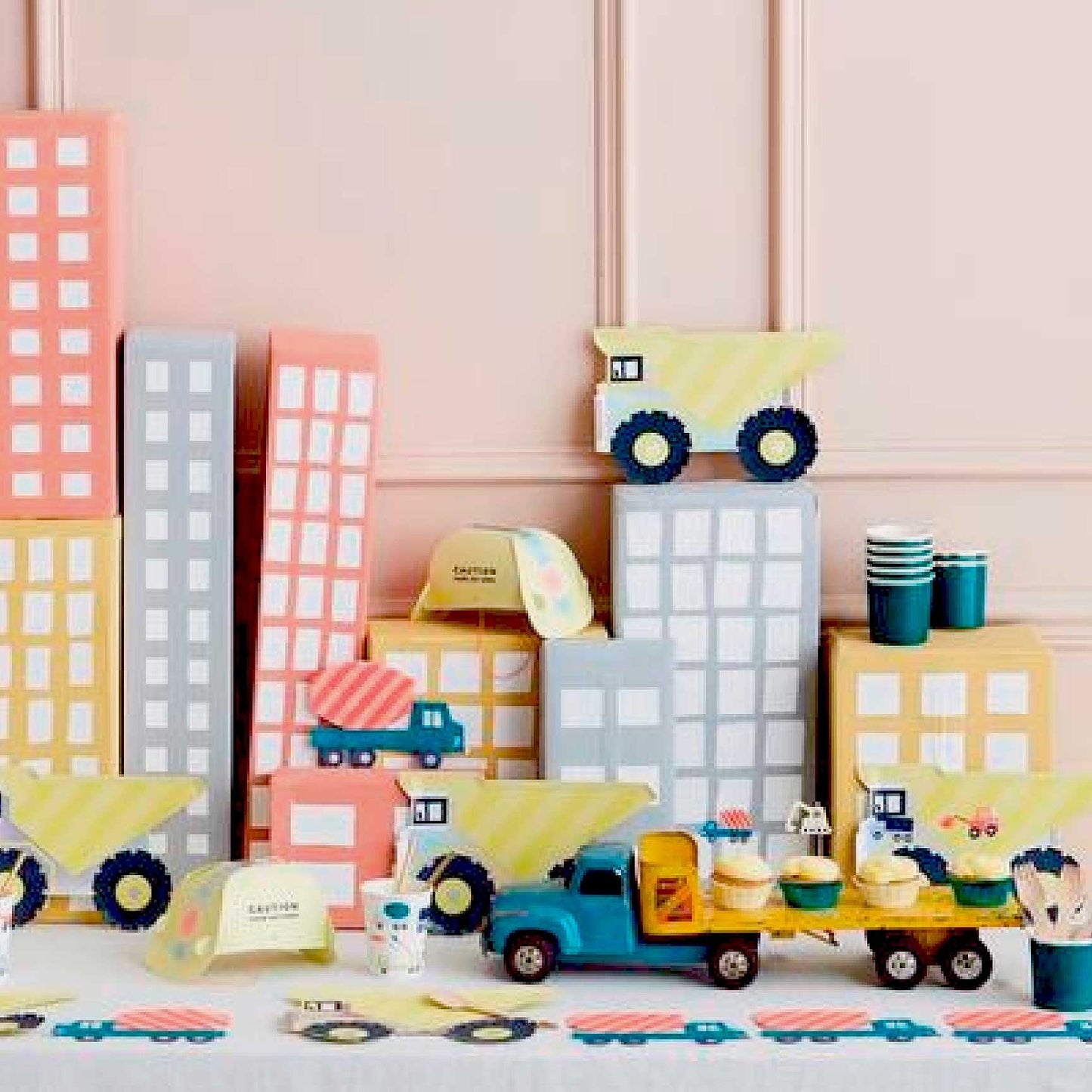 Construction Cupcake Kit