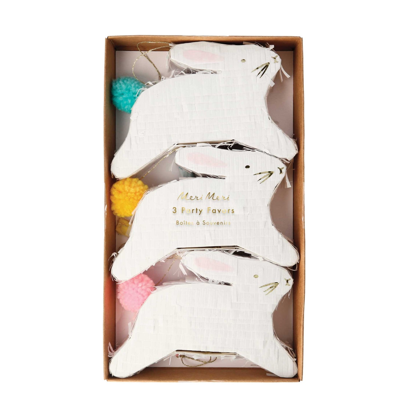 Leaping Bunny Piñata Favors