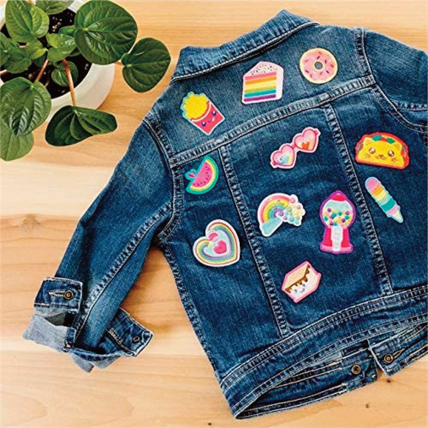 Beary Sweet Iron-on Patches: OOLY Bears & Ice Cream