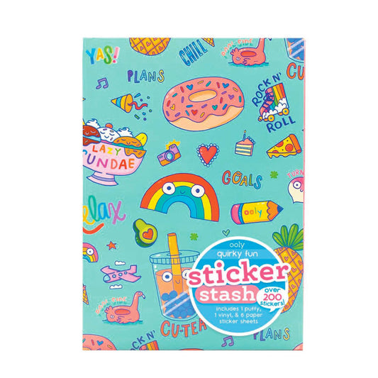 OOLY Sticker Stash Sticker Collection