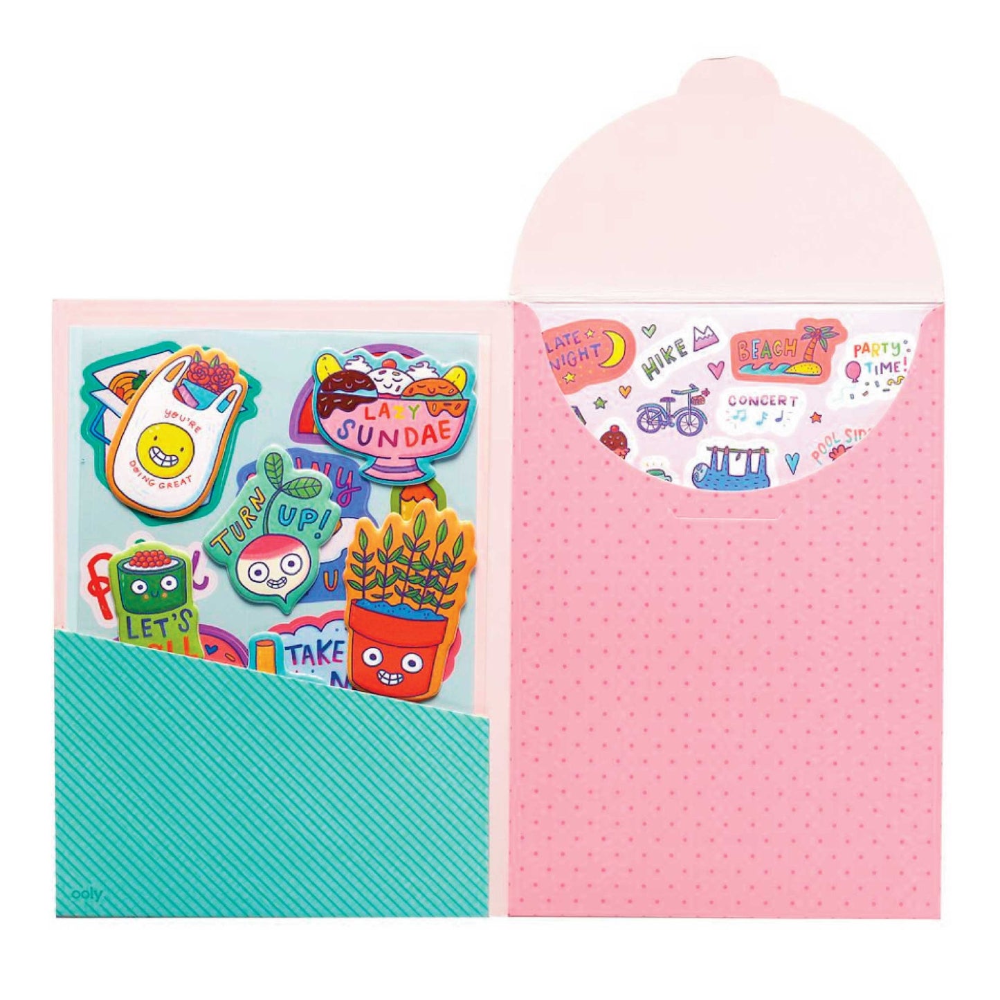 OOLY Sticker Stash Sticker Collection