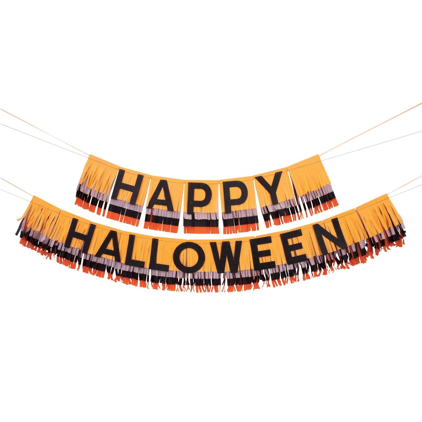 Halloween Fringe Garland