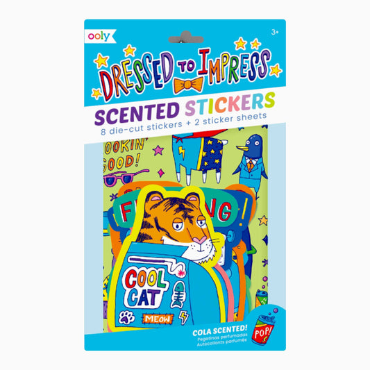 Dressed to Impress Scented Stickers