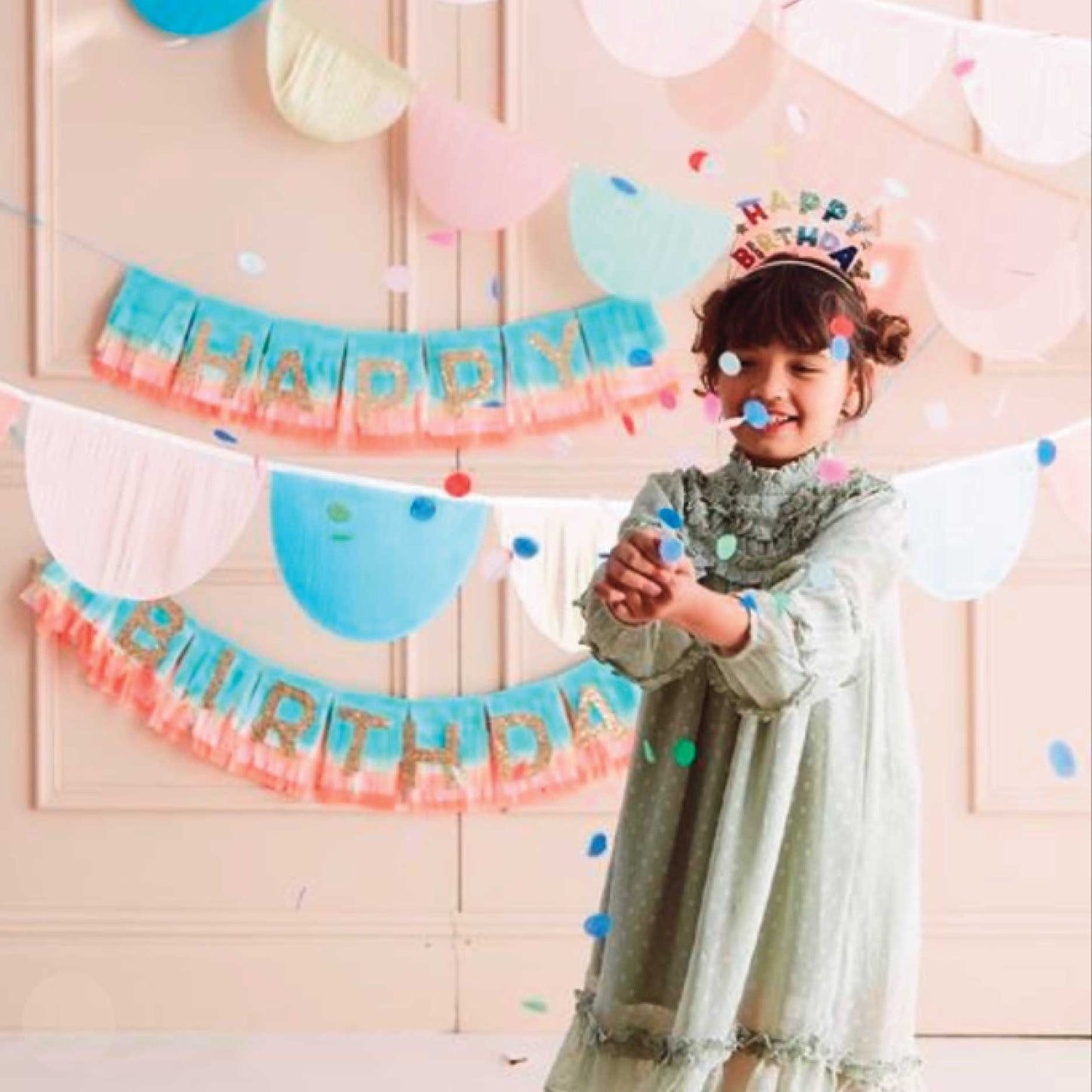Birthday Garland Style