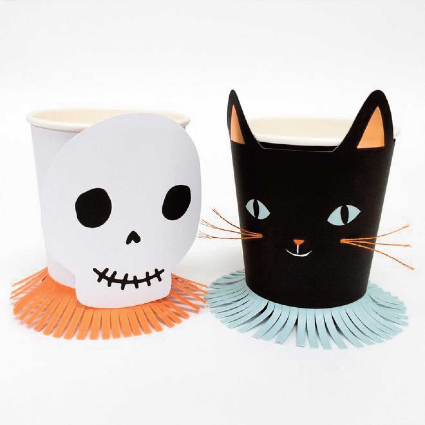 Vintage Halloween Paper Cups