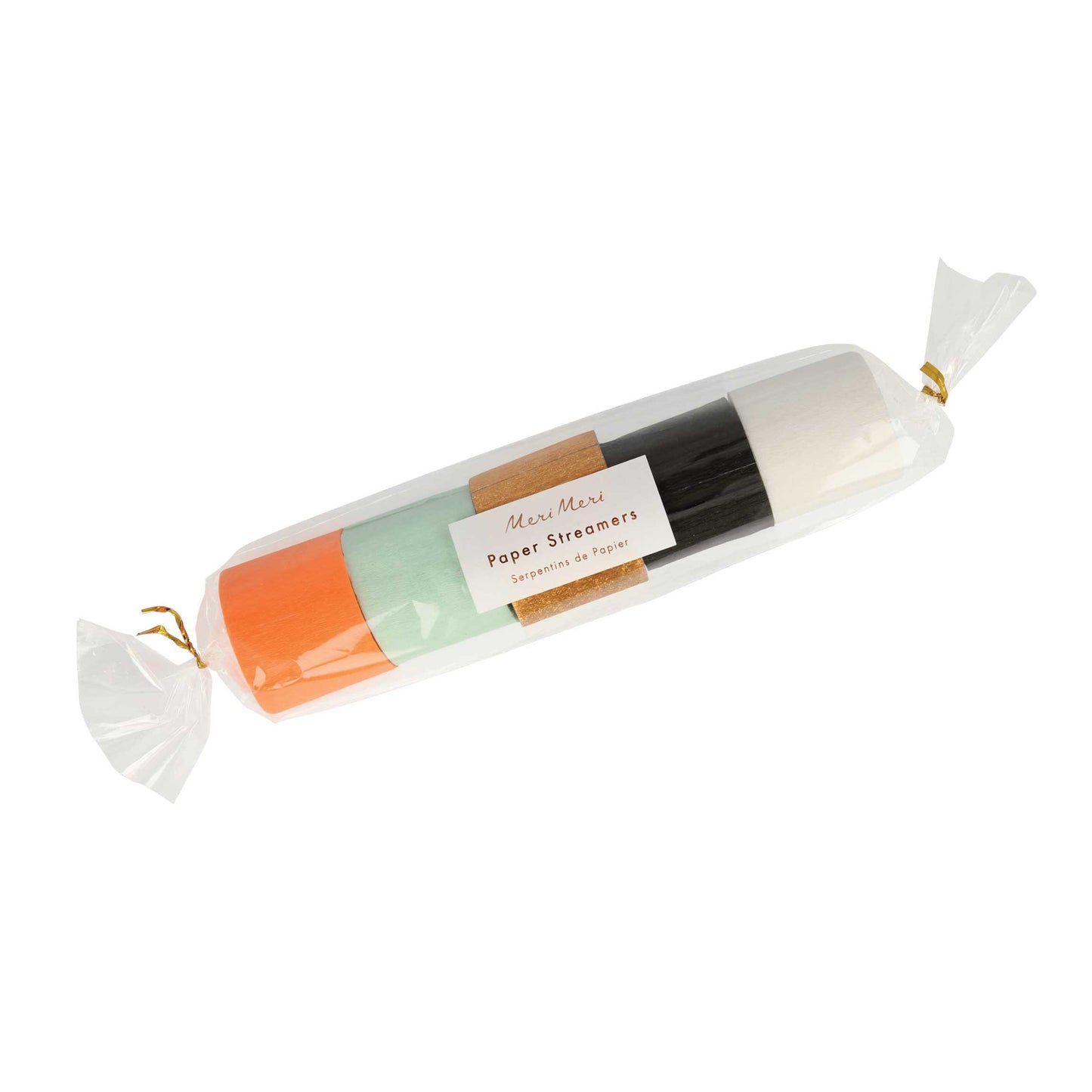 Vintage Halloween Crepe Paper Streamers Set
