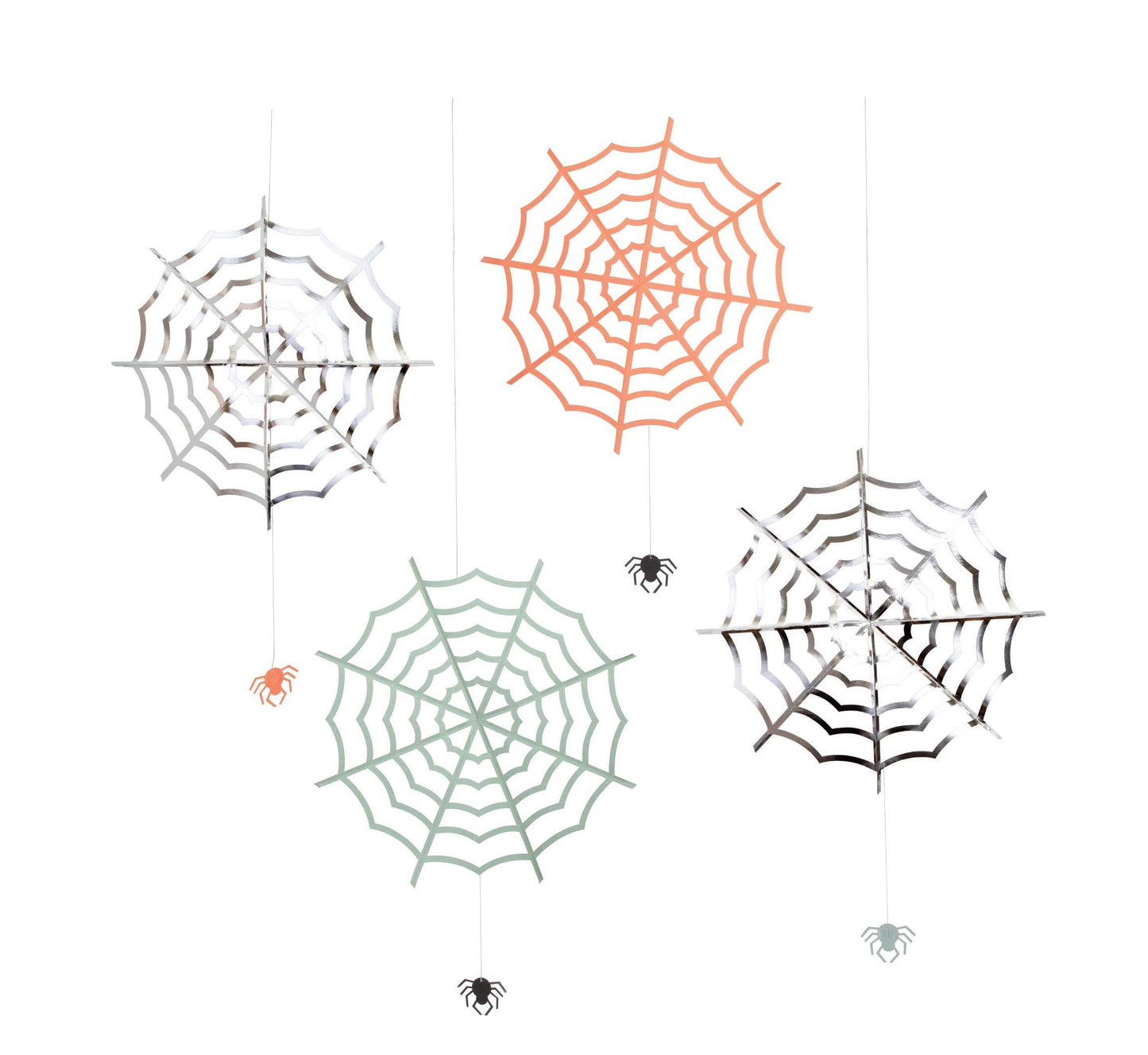 Giant Halloween Hanging Cobwebs