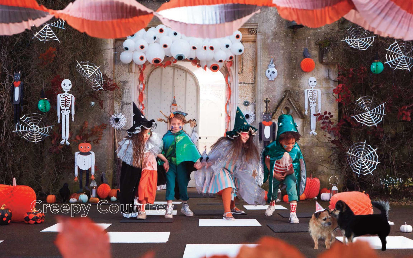 Giant Halloween Hanging Cobwebs
