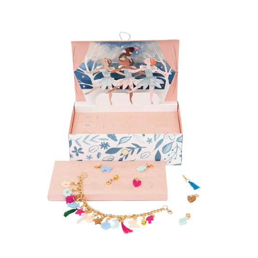 Meri Meri Ballerina Charm Bracelet Advent Calendar