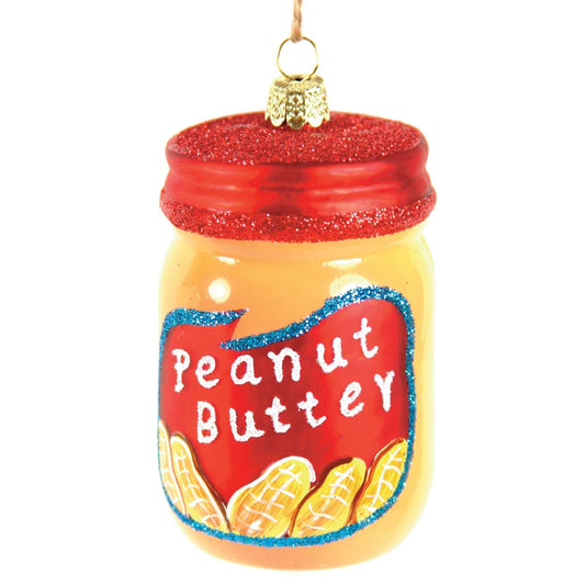 Cody Foster & Co Peanut Butter Jar Ornament