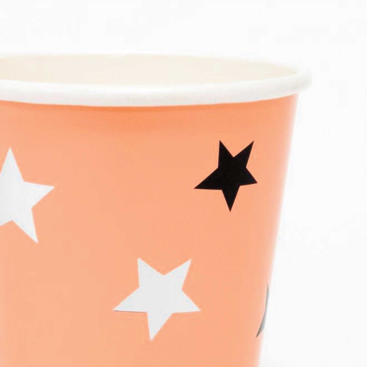 Pastel Halloween Star Paper Cups