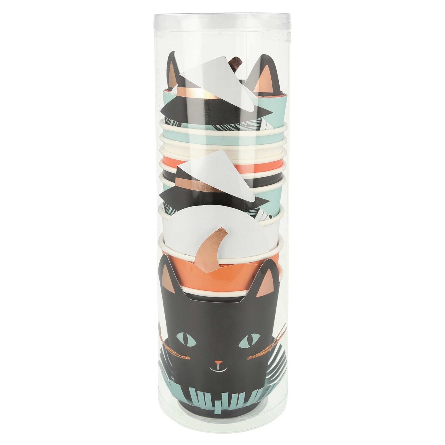 Vintage Halloween Paper Cups