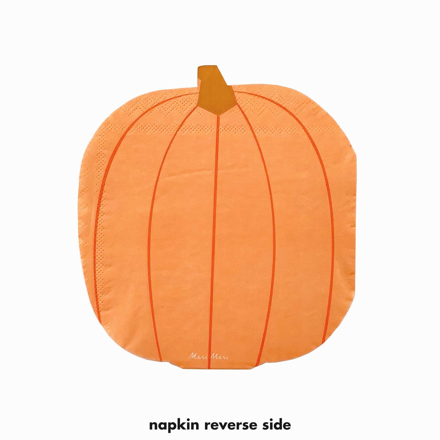 Pastel Halloween Pumpkin Napkins