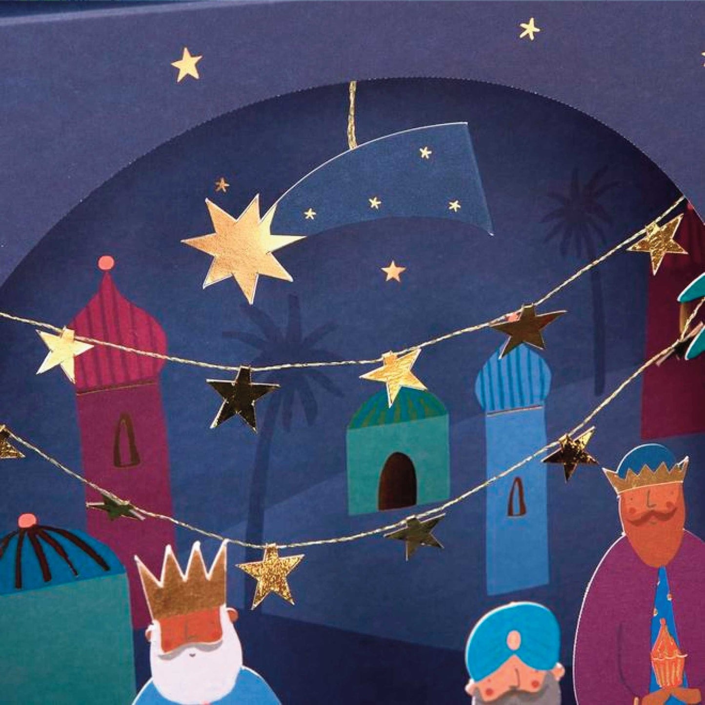 Luxury Nativity Advent Calendar