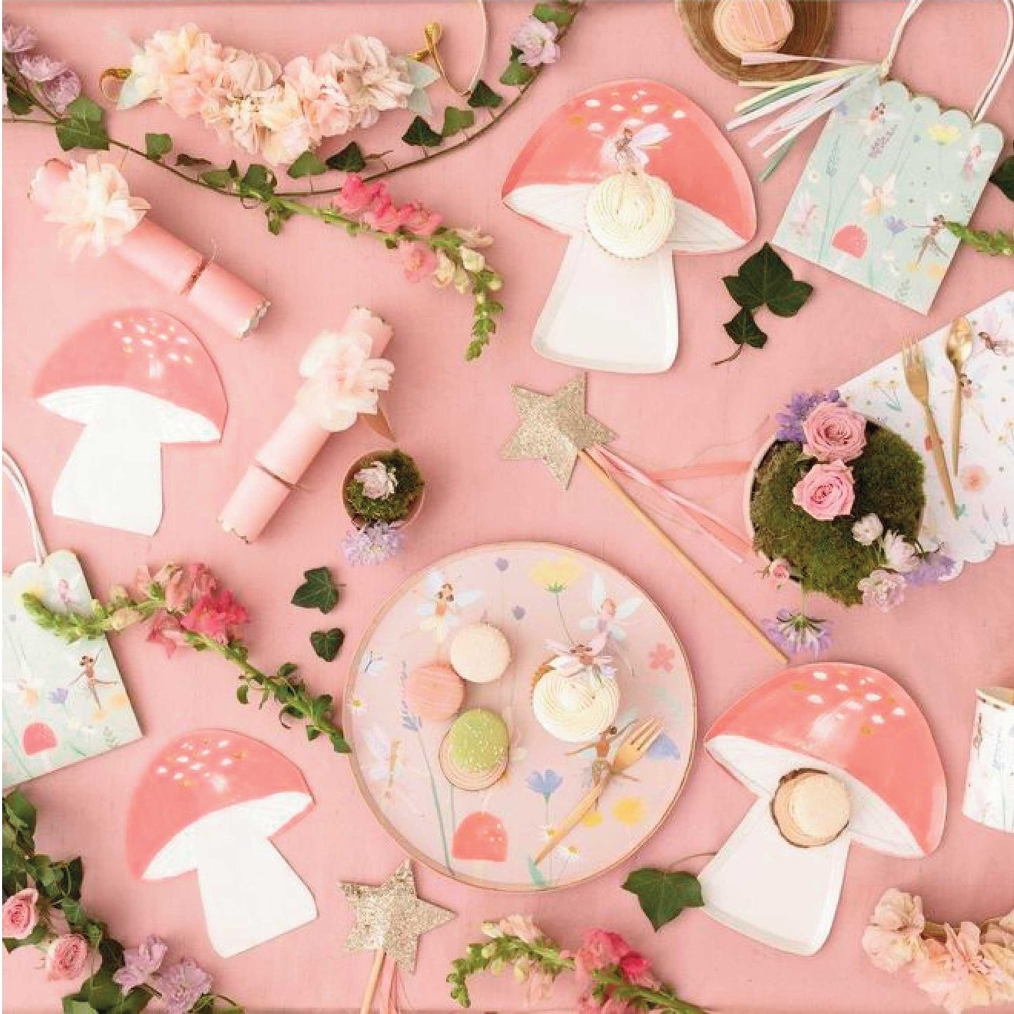 Fairy Toadstool Napkins