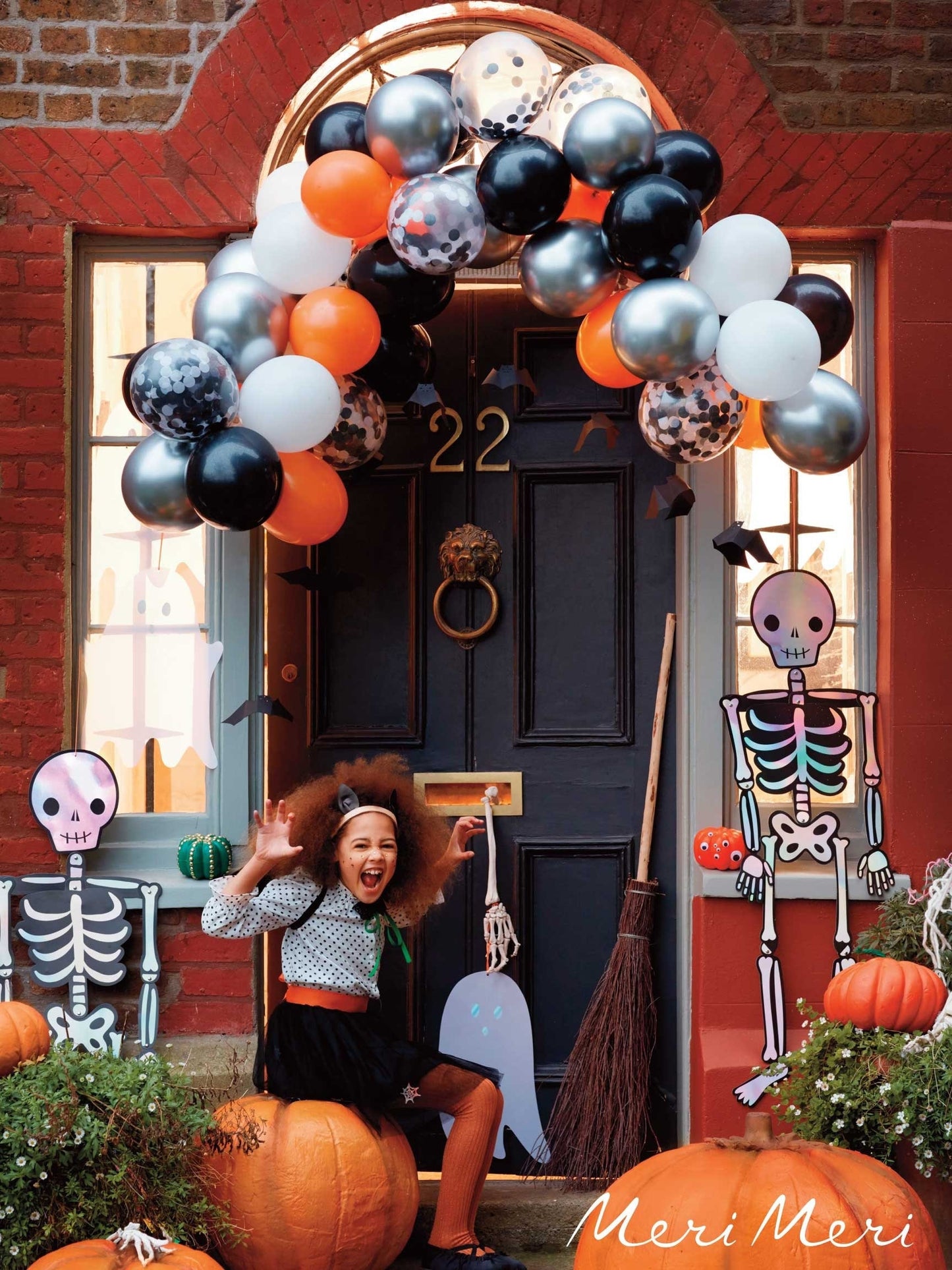 Balloon Arch Porch