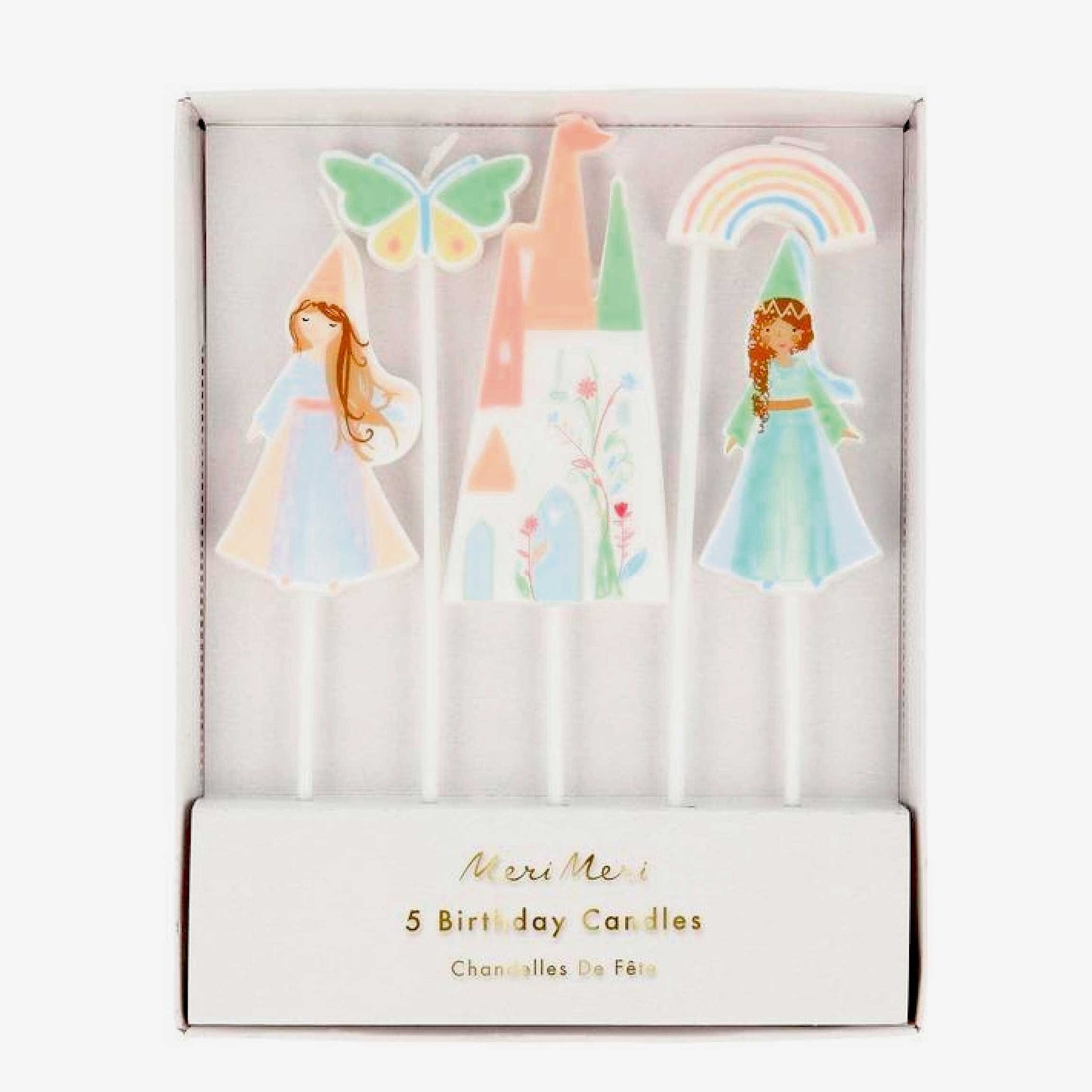 Princess Cake Candles