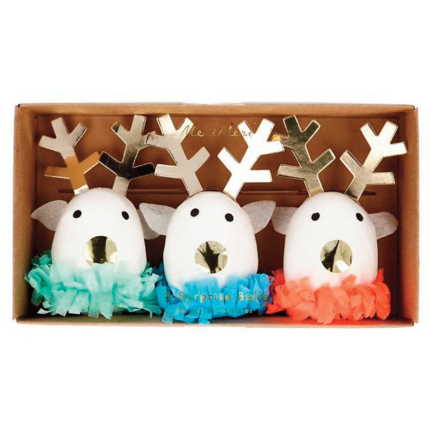 reindeer surprise balls