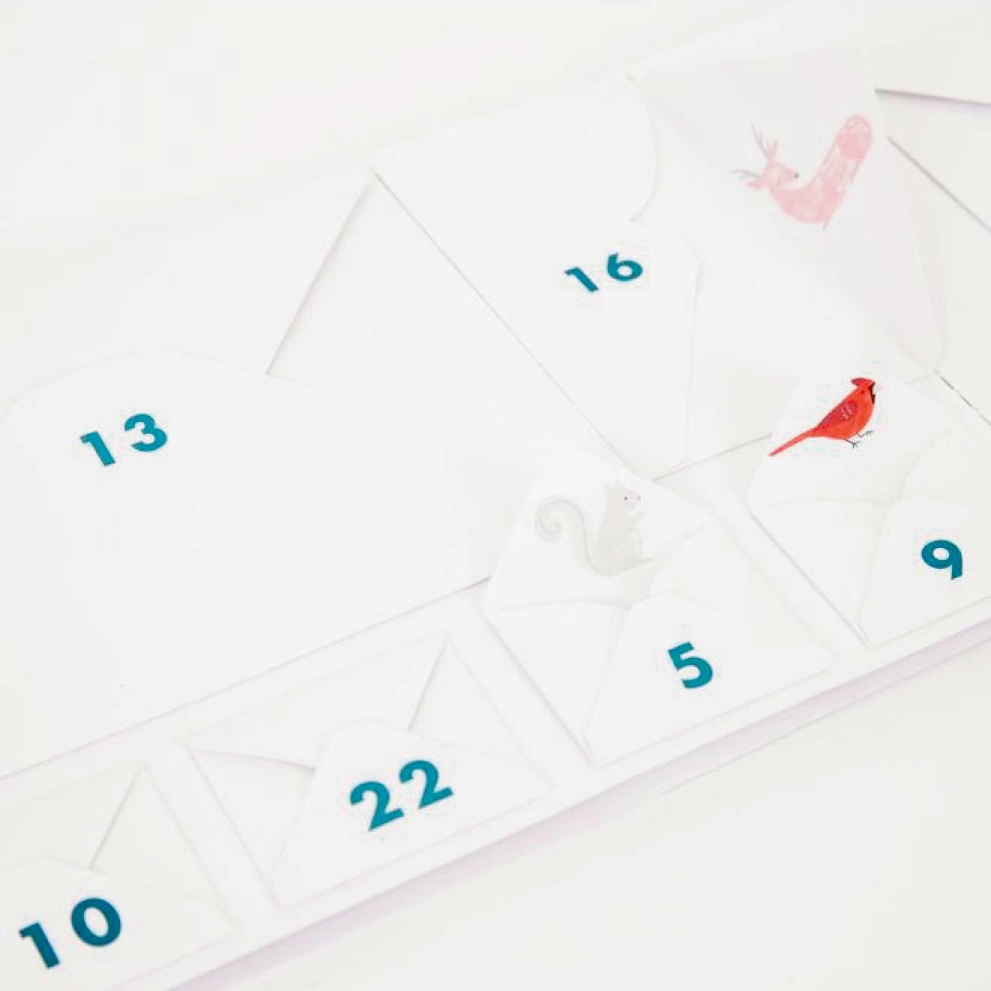 Winter Wonderland Paper Craft Advent Calendar