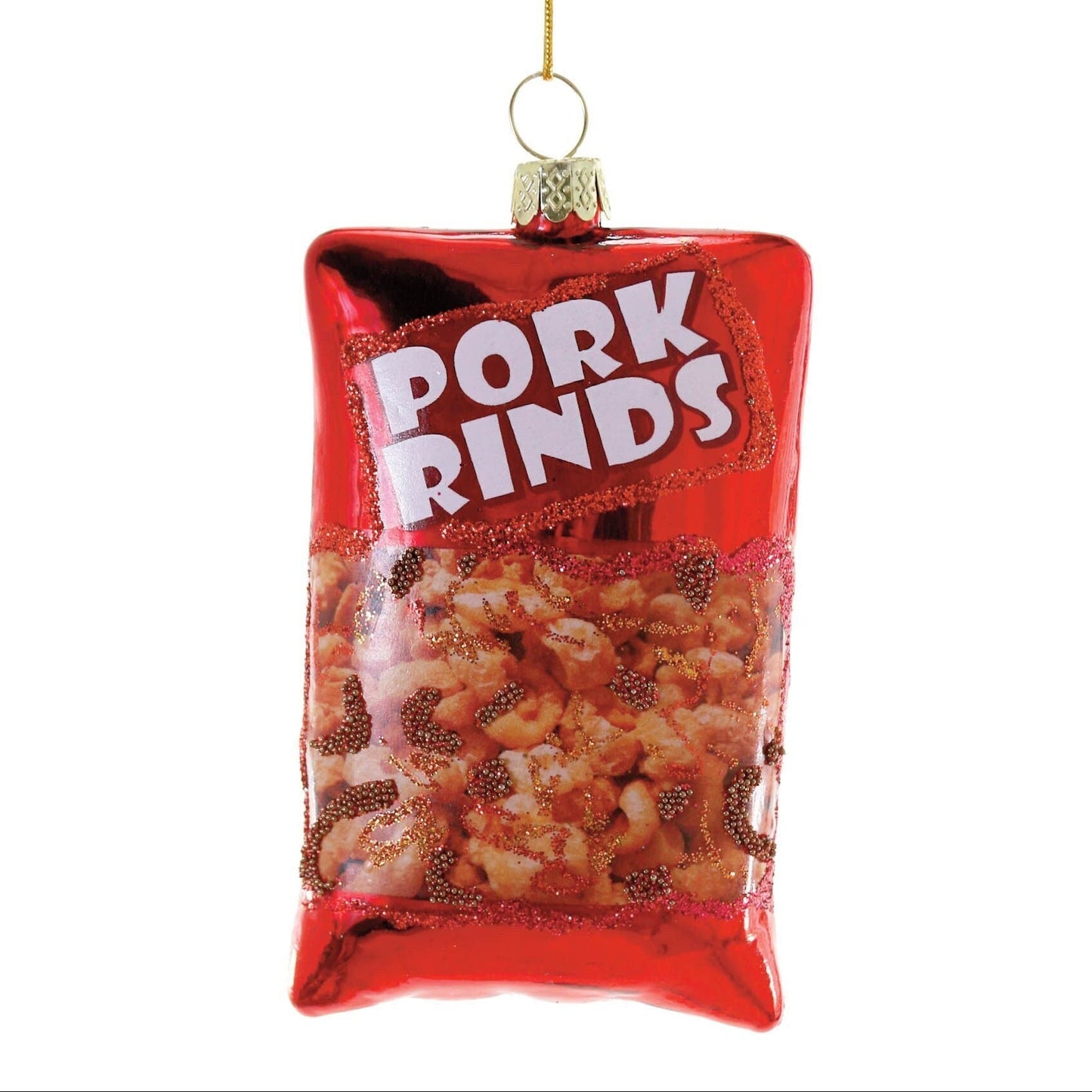Pork Rinds Ornament