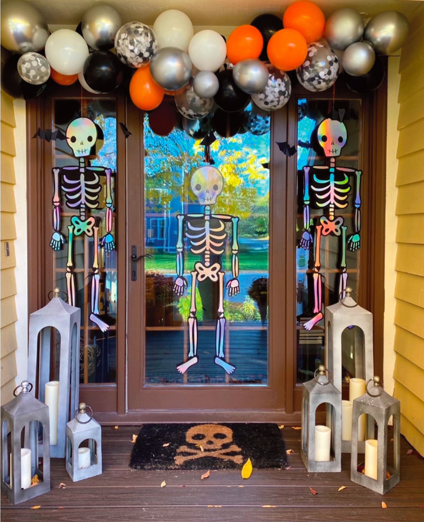Spooky Balloon Decorations